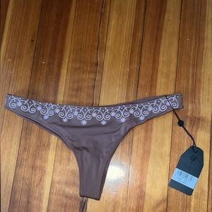 Frankie’s bikini bottom